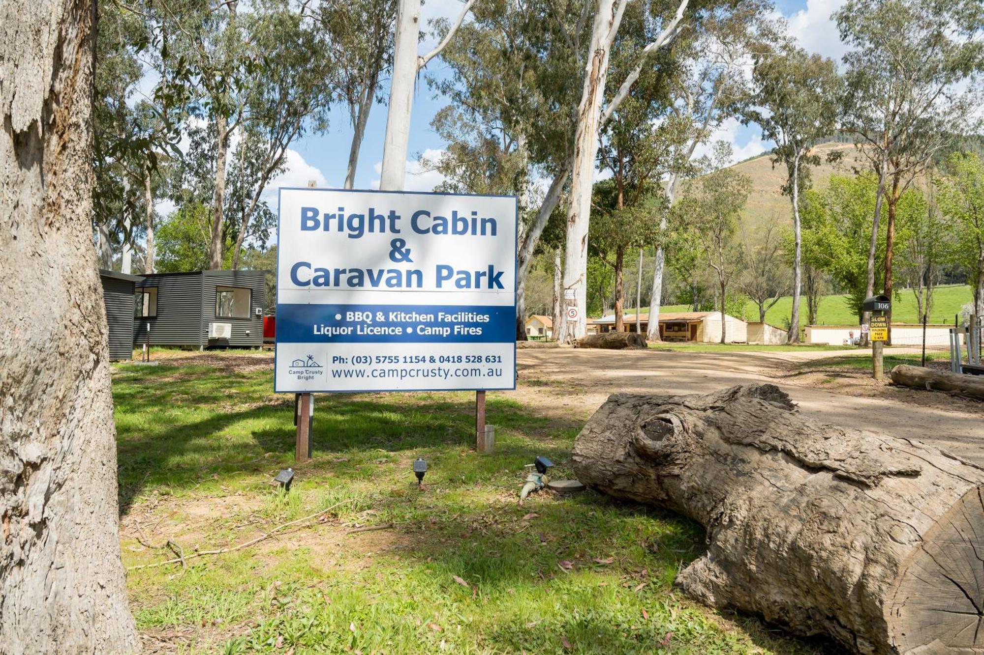 Bright Cabin Park Kültér fotó